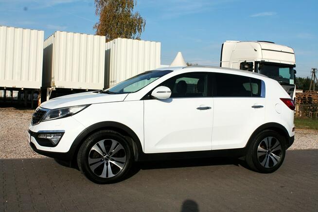 Kia Sportage 2,0crdi184km#Aut#Skóra#Xenon#Grz.fot.2KplKół#141tyskm!