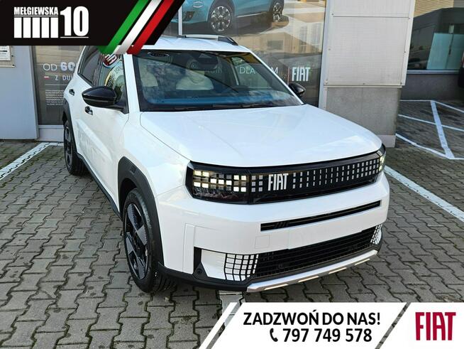 Fiat Grande Panda Hybrid La Prima 110KM - Dostępny od ręki!