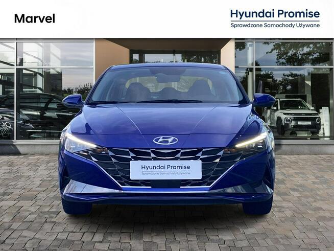 Hyundai Elantra 1.6 MPI CVT 123 KM Wersja SMART + Pakiet Design Gwarancja2028 FV23%