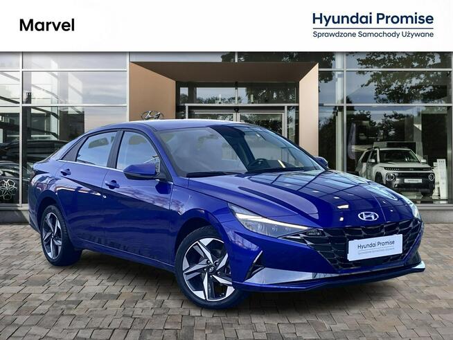 Hyundai Elantra 1.6 MPI CVT 123 KM Wersja SMART + Pakiet Design Gwarancja2028 FV23%