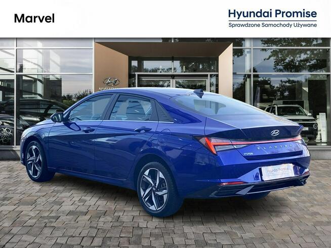 Hyundai Elantra 1.6 MPI CVT 123 KM Wersja SMART + Pakiet Design Gwarancja2028 FV23%