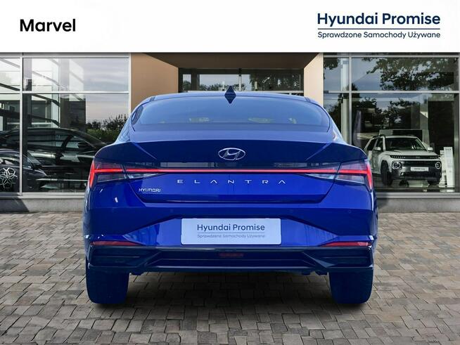 Hyundai Elantra 1.6 MPI CVT 123 KM Wersja SMART + Pakiet Design Gwarancja2028 FV23%