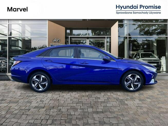 Hyundai Elantra 1.6 MPI CVT 123 KM Wersja SMART + Pakiet Design Gwarancja2028 FV23%
