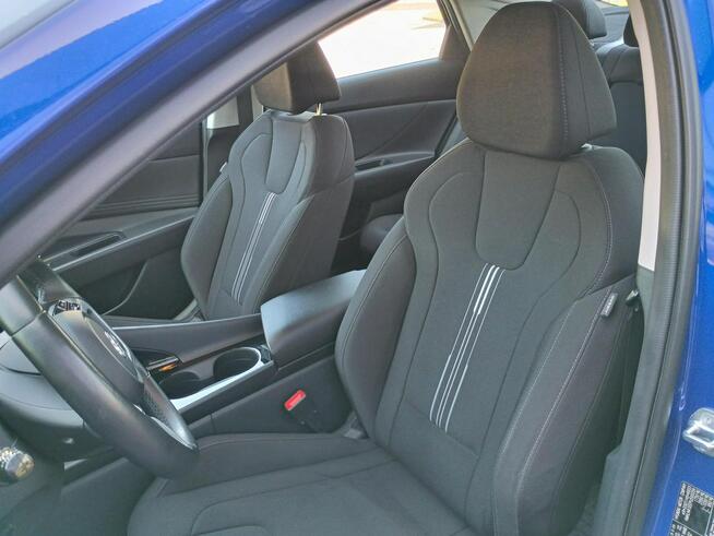 Hyundai Elantra 1.6 MPI CVT 123 KM Wersja SMART + Pakiet Design Gwarancja2028 FV23%