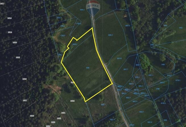 DZIAŁKA Z WIDOKIEM NA BABIĄ GÓRĘ