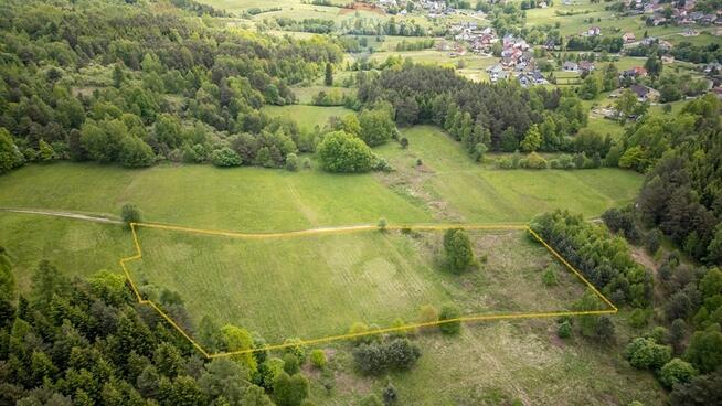 Piękna działka z widokiem na Babią Górę