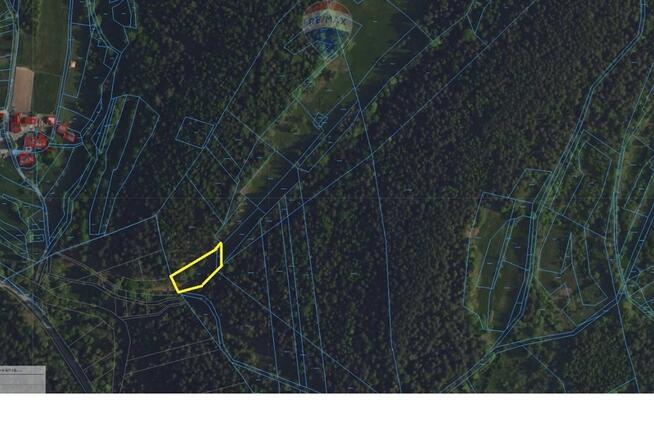 Działka rolna w Krzeszowie