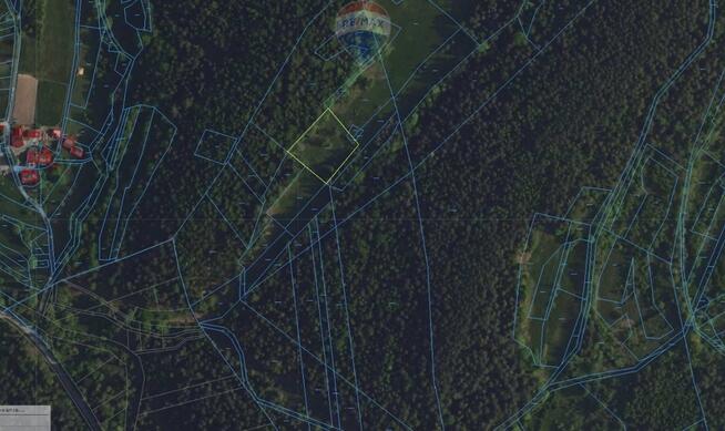 Działka rolna w Krzeszowie