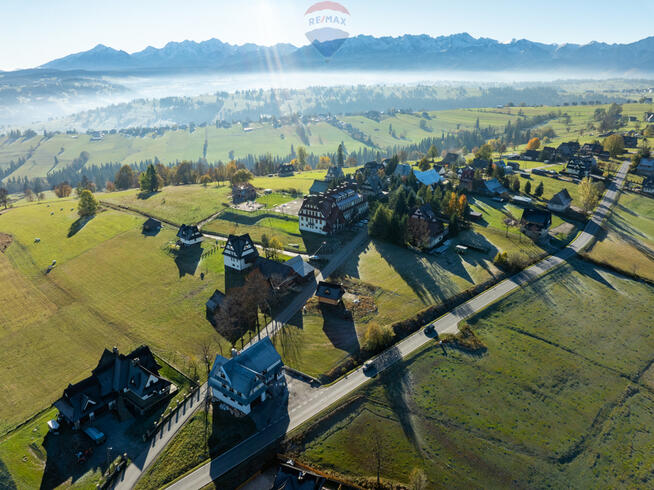 Działka widokowa przy drodze gminnej Sierockie