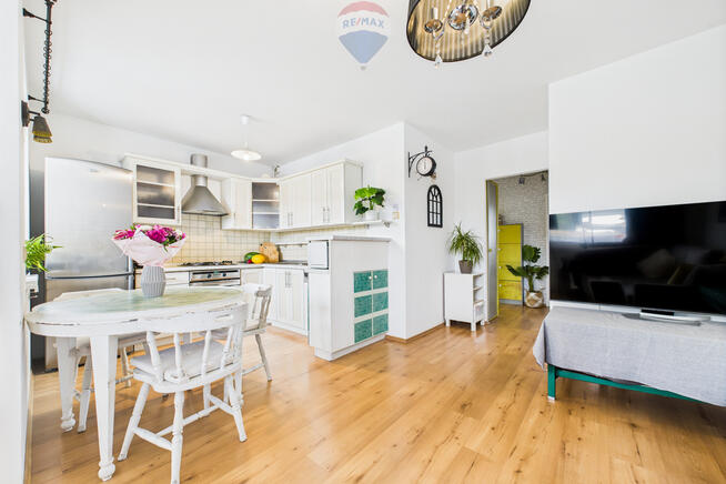 Na sprzedaż przestronne 3 pokoje o pow. 51,9m²