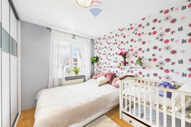 Na sprzedaż przestronne 3 pokoje o pow. 51,9m²