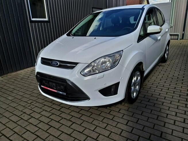 Ford C-Max 1.6 Ti-VCT Benzyna PDC Grzane Fotele Zarejestrowany