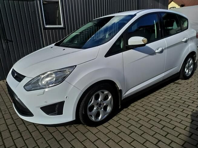 Ford C-Max 1.6 Ti-VCT Benzyna PDC Grzane Fotele Zarejestrowany