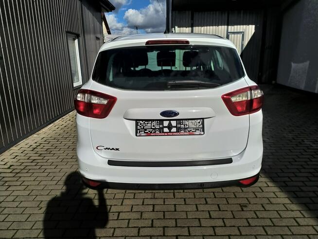 Ford C-Max 1.6 Ti-VCT Benzyna PDC Grzane Fotele Zarejestrowany