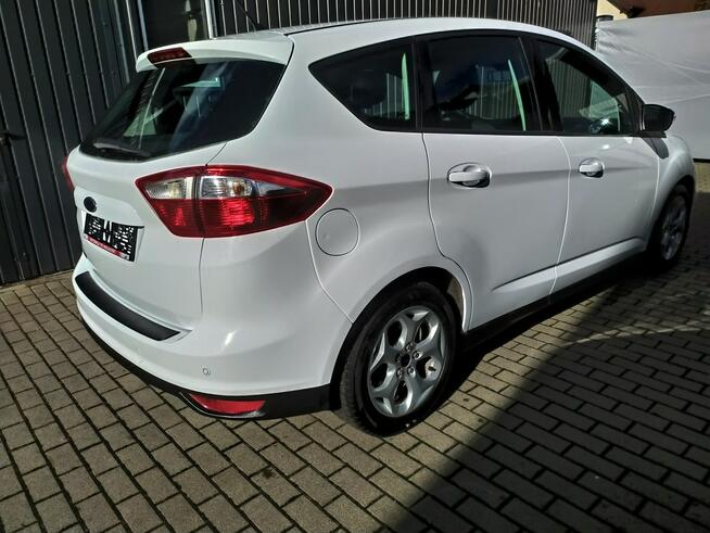 Ford C-Max 1.6 Ti-VCT Benzyna PDC Grzane Fotele Zarejestrowany