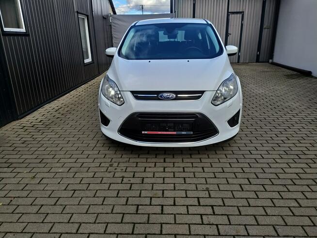 Ford C-Max 1.6 Ti-VCT Benzyna PDC Grzane Fotele Zarejestrowany