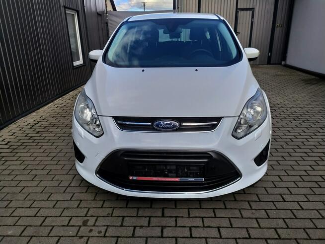Ford C-Max 1.6 Ti-VCT Benzyna PDC Grzane Fotele Zarejestrowany