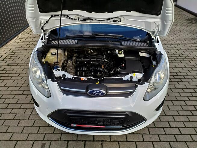Ford C-Max 1.6 Ti-VCT Benzyna PDC Grzane Fotele Zarejestrowany