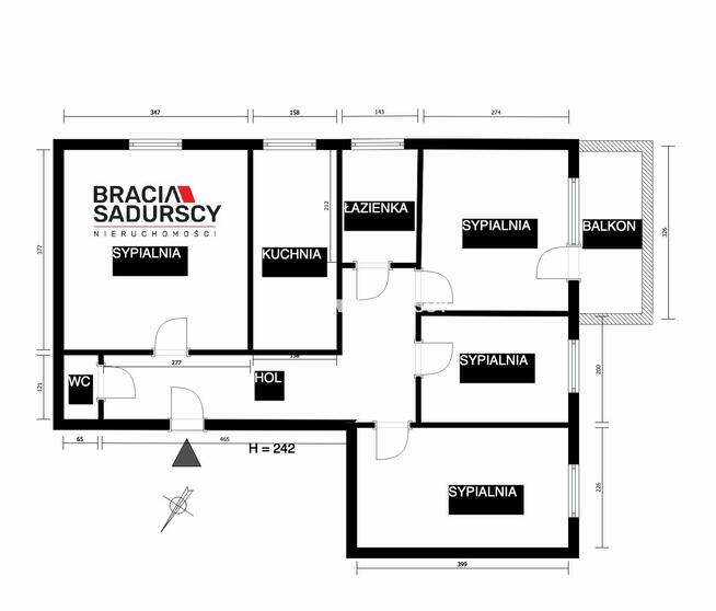 Mieszkanie Kraków Łagiewniki-Borek Fałęcki, Łagiewniki, Jagodowa