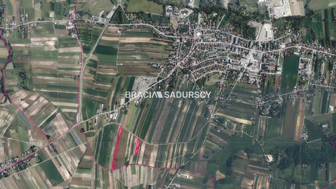 Działka rolna Proszowice, Krakowska