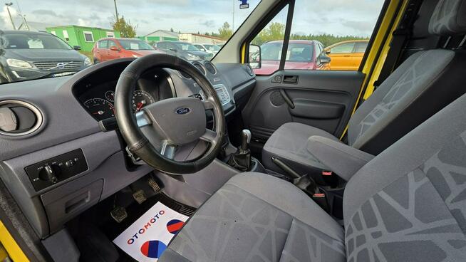 Ford Transit Connect klima