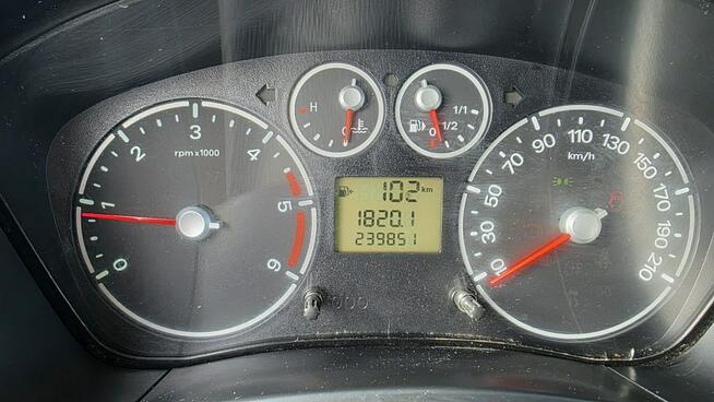 Ford Transit Connect klima