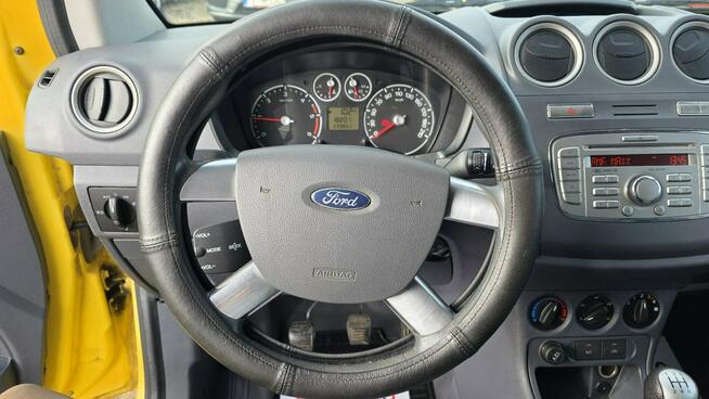 Ford Transit Connect klima