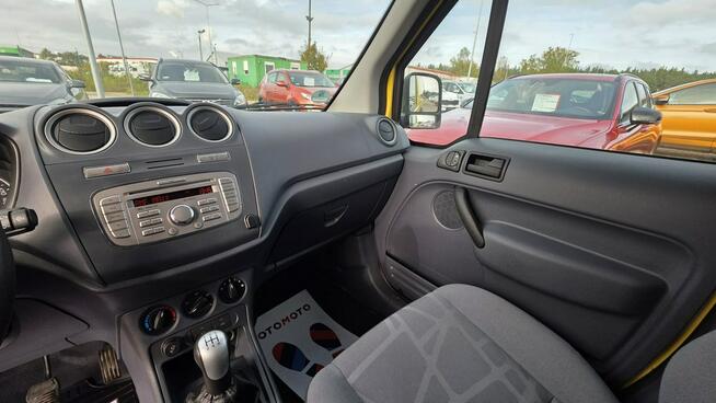 Ford Transit Connect klima