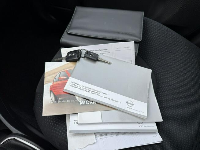 Nissan Micra 10r. ładna zadbana bezwypadkowa z Niemiec mały przebieg