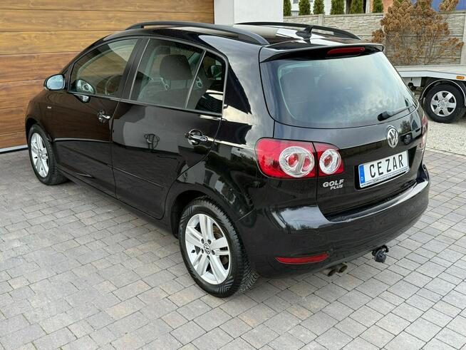 Volkswagen Golf Plus 12r. 1.4 benzyna wersja MATCH bogata wersja skóra klimatronik 2xPDC