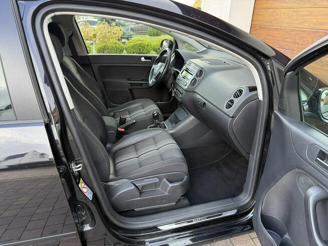 Volkswagen Golf Plus 12r. 1.4 benzyna wersja MATCH bogata wersja skóra klimatronik 2xPDC