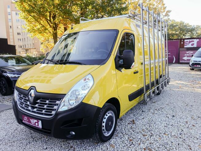 Renault Master Fv 23%*zabudowa do transportu dużych płaskich elementów*niski przebieg