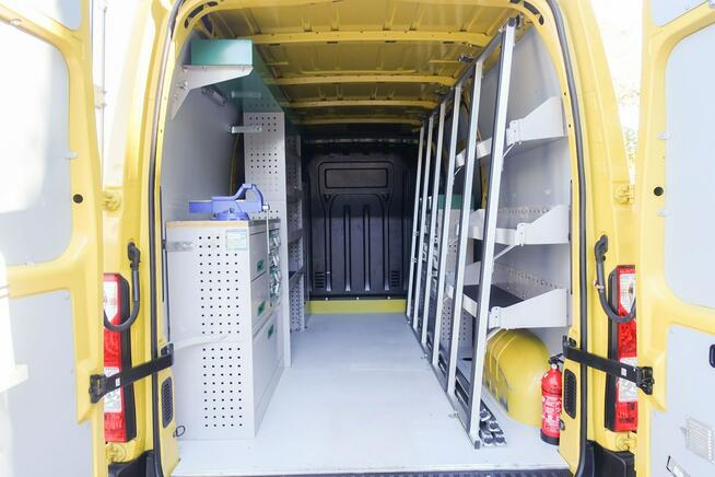 Renault Master Fv 23%*zabudowa do transportu dużych płaskich elementów*niski przebieg