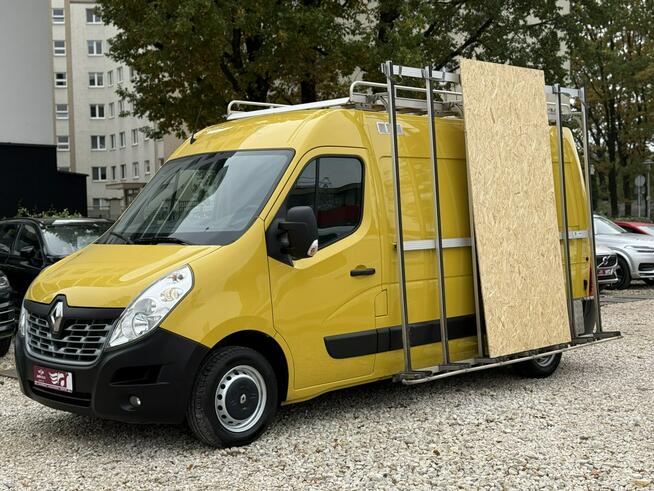 Renault Master Fv 23%*zabudowa do transportu dużych płaskich elementów*niski przebieg
