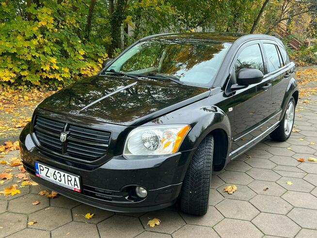 Dodge Caliber 2.0CRD 140KM Klima Tempomat Zarejestrowany!
