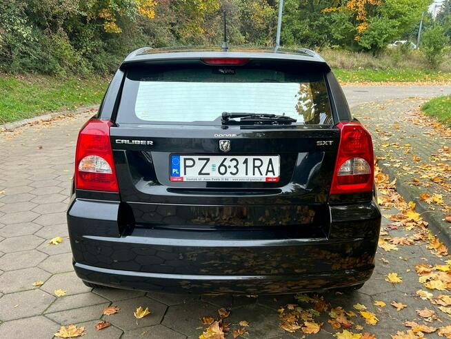 Dodge Caliber 2.0CRD 140KM Klima Tempomat Zarejestrowany!