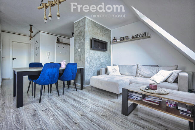 Mieszkanie dwupoziomowe w bloku. 2020 r.