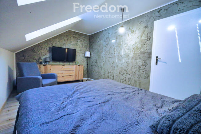 Mieszkanie dwupoziomowe w bloku. 2020 r.