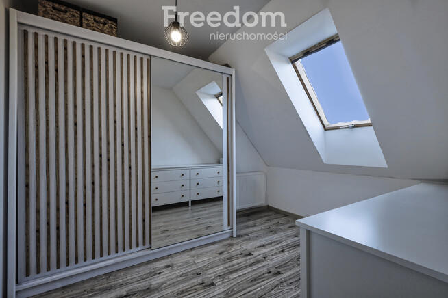 Mieszkanie dwupoziomowe w bloku. 2020 r.