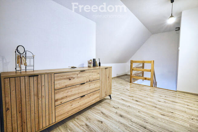 Mieszkanie dwupoziomowe w bloku. 2020 r.