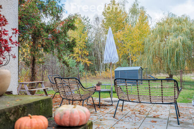 Bronisławów gm. Prażmów mały domek pod Warszawą