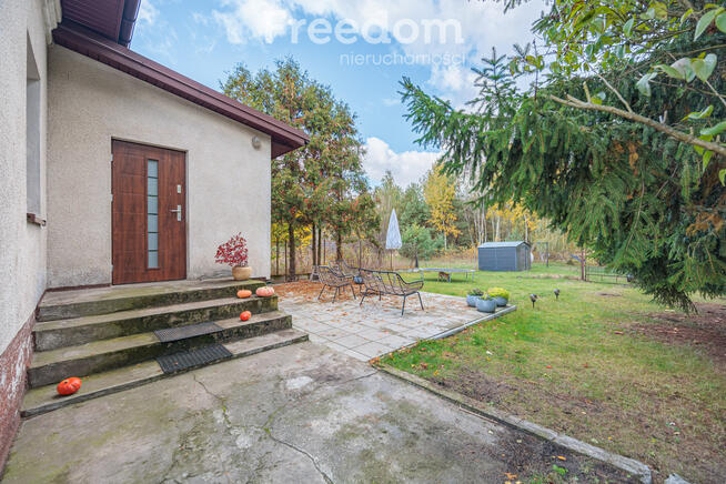 Bronisławów gm. Prażmów mały domek pod Warszawą