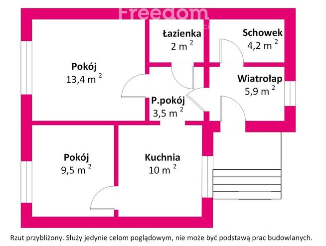 Bronisławów gm. Prażmów mały domek pod Warszawą