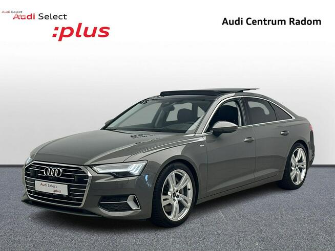 Audi A6 55TFSI 340KM Quattro VirtualPlus Matrix Panorama TempomatACC Kamery360