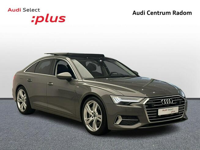 Audi A6 55TFSI 340KM Quattro VirtualPlus Matrix Panorama TempomatACC Kamery360