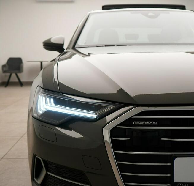 Audi A6 55TFSI 340KM Quattro VirtualPlus Matrix Panorama TempomatACC Kamery360