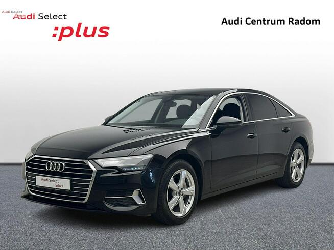 Audi A6 35TDI 163KM LED VirtualPlus Kamera Smartphone interface Tempomat