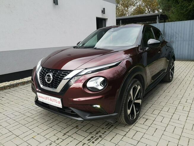 Nissan Juke 1.0 117KM N-Connecta Klima Tempomat Full Led Serwis Salon Pl. 1 Wł.