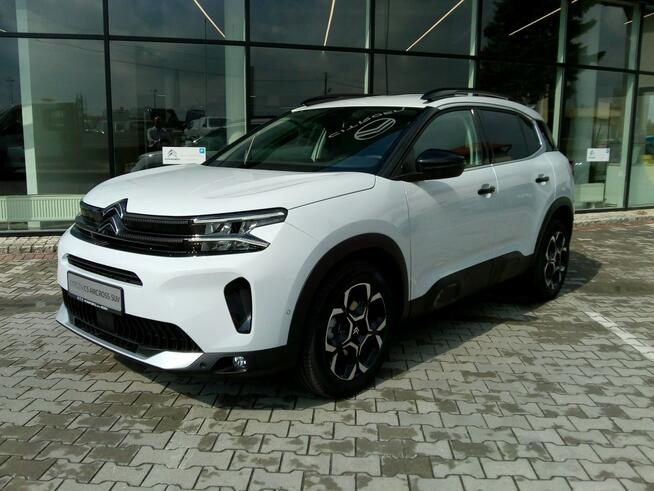 Citroen C5 Aircross MAX Diesel 130 KM Automat. Wyprzedaż. Gwarancja na 8 lat *