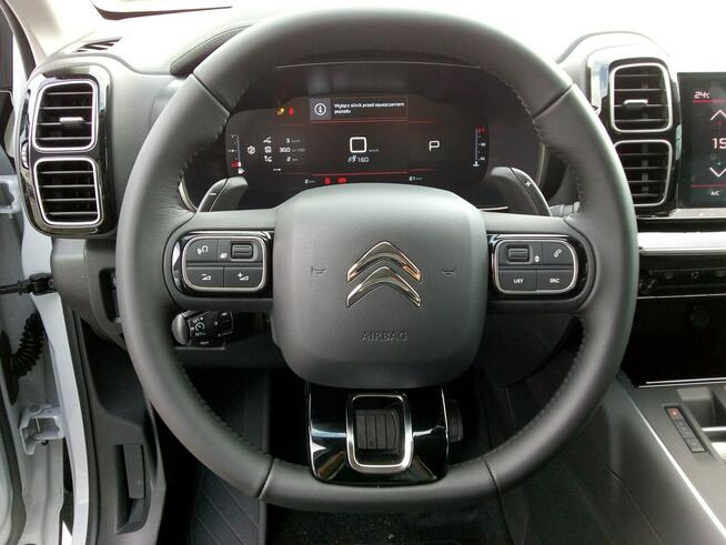 Citroen C5 Aircross MAX Diesel 130 KM Automat. Wyprzedaż. Gwarancja na 8 lat *